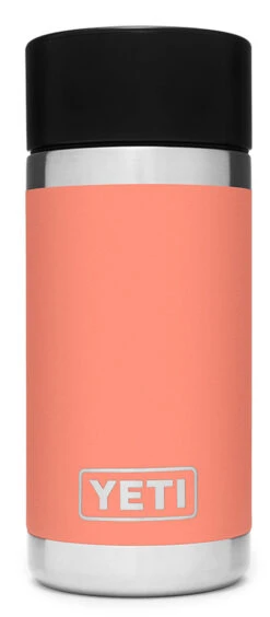 YETI Rambler 12oz With Hot Shot Cap - Coral