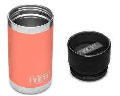 YETI Rambler 12oz With Hot Shot Cap - Coral -Frost Gear Outlet Store yeti rambler 12oz with hot shot cap coral 23521.1651347190