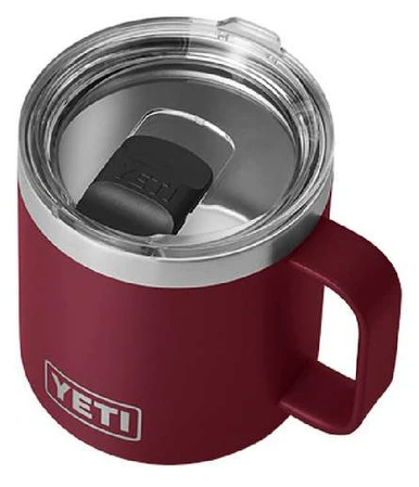 YETI Rambler 14oz Mug With Magslider Lid - Harvest Red 1 YETI Rambler 14oz Mug With Magslider Lid - Harvest Red