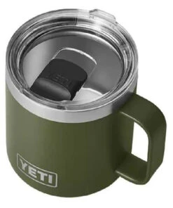 YETI Rambler 14oz Mug With Magslider Lid - Highlands Olive