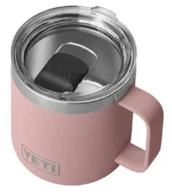 YETI Rambler 14oz Mug With Magslider Lid - Sandstone Pink