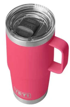 YETI Rambler 20 Oz. Travel Mug - Bimini Pink