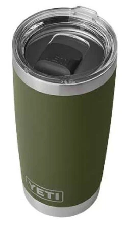 YETI Rambler Tumbler 20oz With Magslider Lid - Highlands Olive