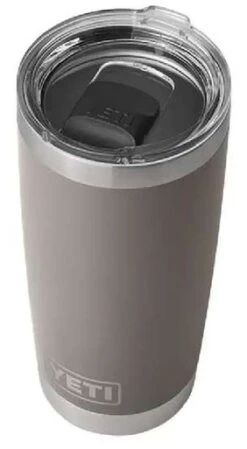 YETI Rambler Tumbler 20oz With Magslider Lid - Sharptail Taupe