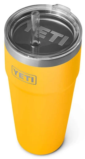 YETI Rambler Cup - 26 Oz. - Straw Lid - Alpine Yellow 1 YETI Rambler Cup - 26 Oz. - Straw Lid - Alpine Yellow