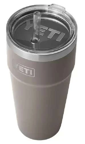 YETI Rambler Cup - 26 Oz. - Straw Lid - Sharptail Taupe 1 YETI Rambler Cup - 26 Oz. - Straw Lid - Sharptail Taupe