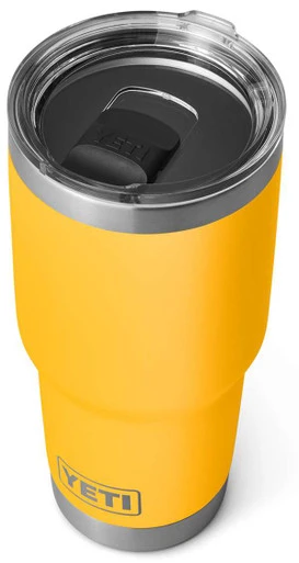 YETI Rambler Tumbler 30oz With Magslider Lid - Alpine Yellow 1 YETI Rambler Tumbler 30oz With Magslider Lid - Alpine Yellow