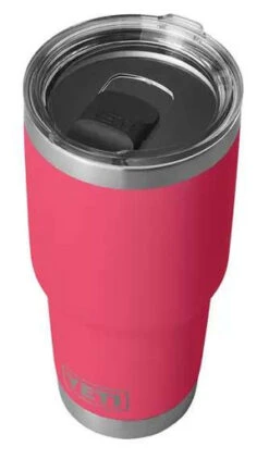 YETI Rambler Tumbler 30oz With Magslider Lid - Bimini Pink