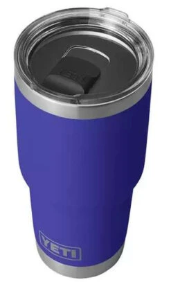 YETI Rambler Tumbler 30oz With Magslider Lid - Offshore Blue