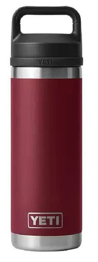 YETI Rambler Bottle - 18 Oz. - Chug Cap - Harvest Red