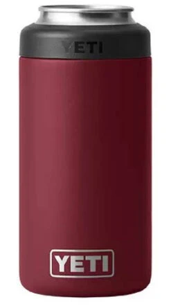 YETI Rambler Colster Tall Can Insulator - Harvest Red