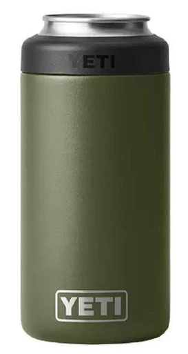 YETI Rambler Colster Tall Can Insulator - Highlands Olive 1 YETI Rambler Colster Tall Can Insulator - Highlands Olive