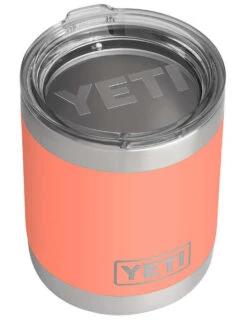 YETI Rambler Lowball 10oz - Coral