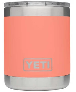 YETI Rambler Lowball 10oz - Coral 5 YETI Rambler Lowball 10oz - Coral -Frost Gear Outlet Store yeti rambler lowball 10oz limited edition coral 84361.1651347421