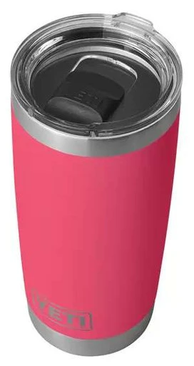 YETI Rambler Tumbler 20oz With Magslider Lid - Bimini Pink 1 YETI Rambler Tumbler 20oz With Magslider Lid - Bimini Pink