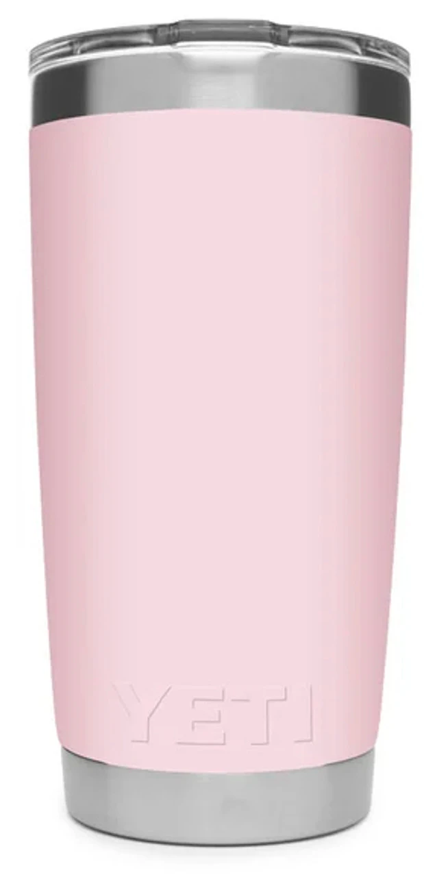 YETI Rambler Tumbler 20oz With Magslider Lid - Ice Pink 3 YETI Rambler Tumbler 20oz With Magslider Lid - Ice Pink - Image 3