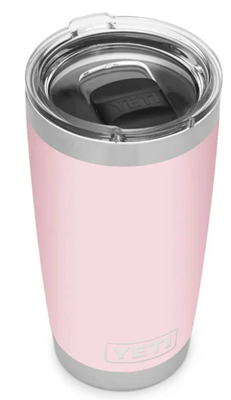 YETI Rambler Tumbler 20oz With Magslider Lid - Ice Pink 1 YETI Rambler Tumbler 20oz With Magslider Lid - Ice Pink