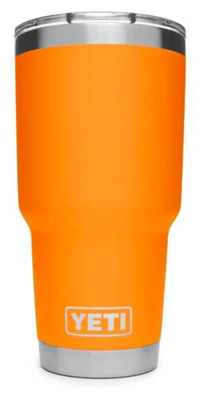 YETI Rambler Tumbler 30oz With Magslider Lid - King Crab Orange 2 YETI Rambler Tumbler 30oz With Magslider Lid - King Crab Orange - Image 2