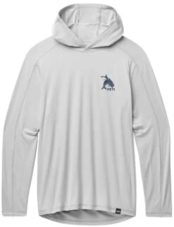 Yeti Tarpon Cowboy Hooded Long Sleeve