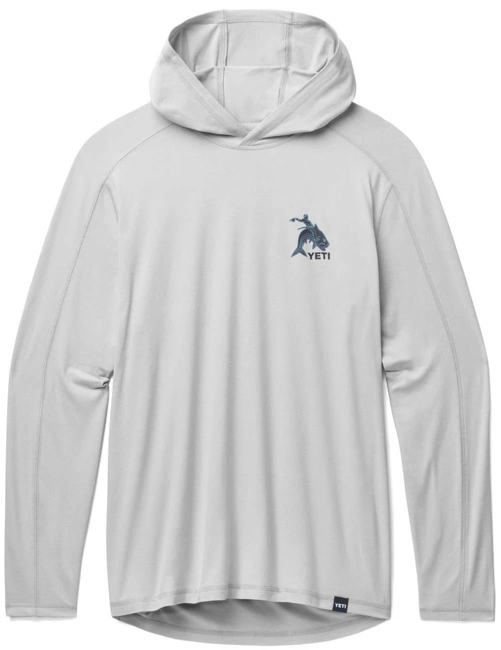 Yeti Tarpon Cowboy Hooded Long Sleeve 1 Yeti Tarpon Cowboy Hooded Long Sleeve