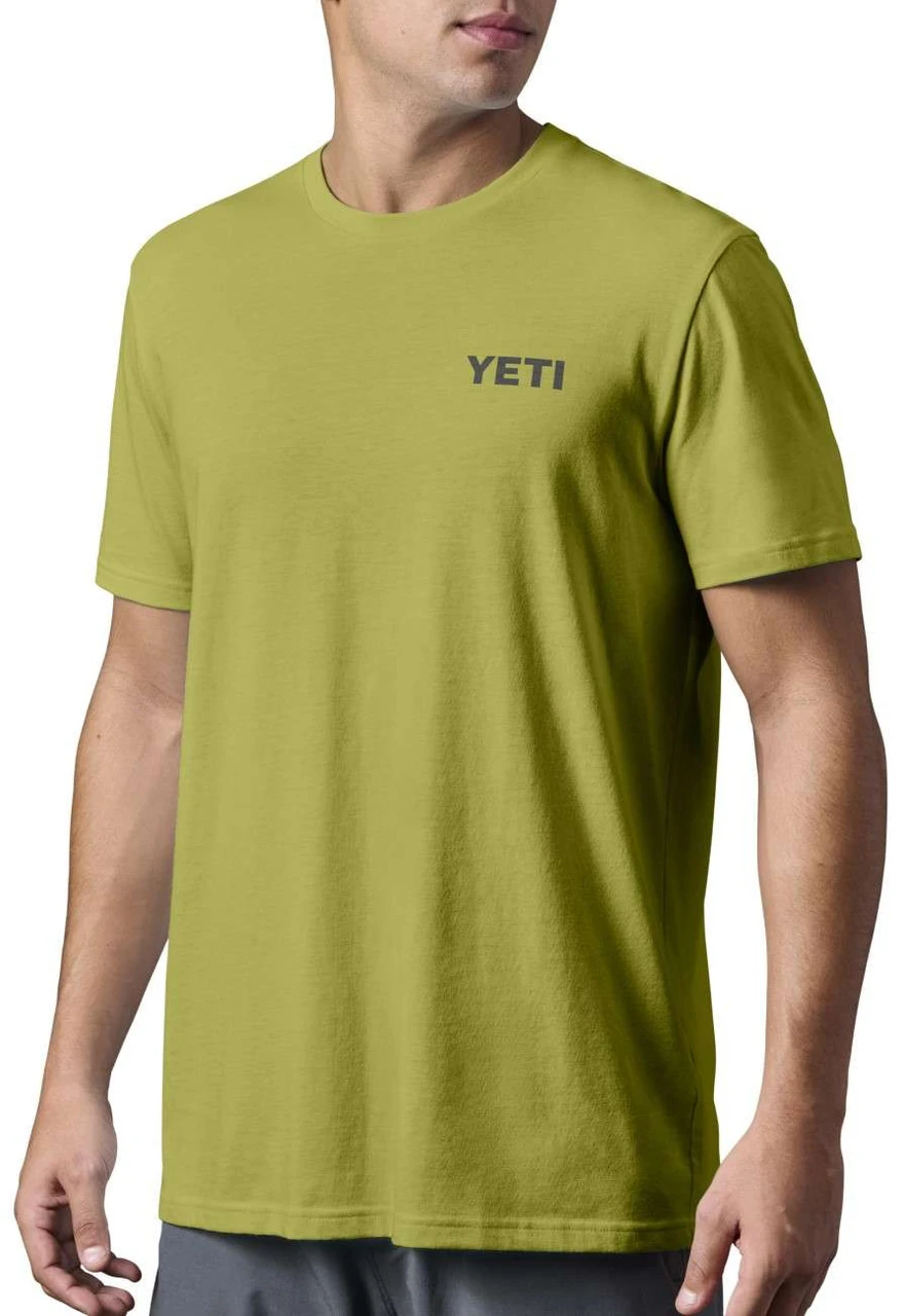 Yeti Tarpon Flies Short Sleeve T-Shirt 2 Yeti Tarpon Flies Short Sleeve T-Shirt - Image 2