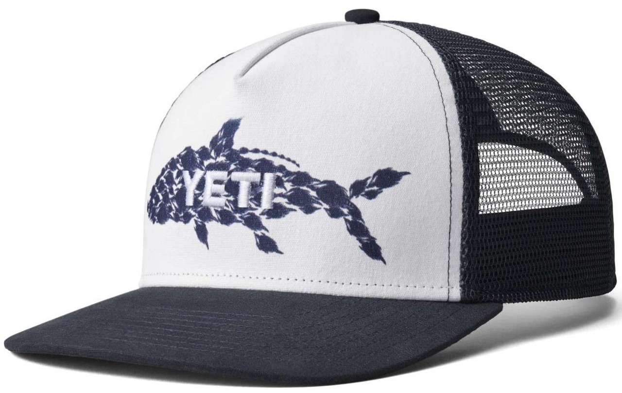 Yeti Tarpon Flies Trucker Hat 1 Yeti Tarpon Flies Trucker Hat