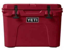 YETI Tundra 35 Quart Cooler - Harvest Red