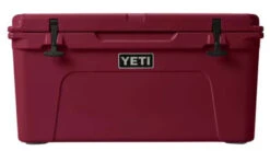 YETI Tundra 65 Quart Cooler - Harvest Red