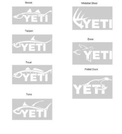 YETI Sportsman Decal -Frost Gear Outlet Store yeti ysd sportsmans decal 18087.1651348584